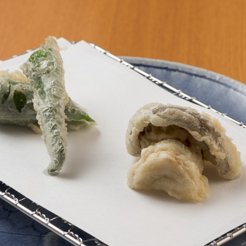 野菜の天麩羅(てんぷら膳)