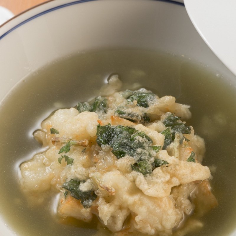 天茶(てんぷら膳)