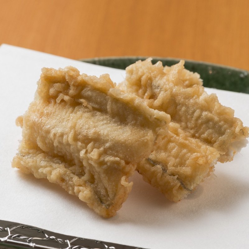 穴子の天麩羅(てんぷら膳)