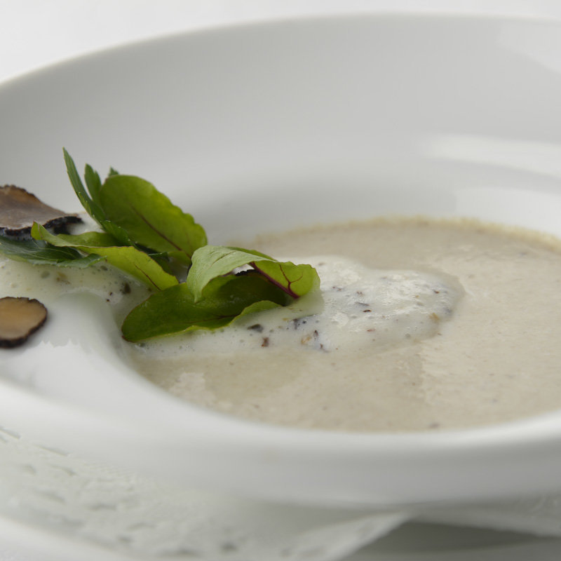 トリュフクリーム(ルセーヌ館)