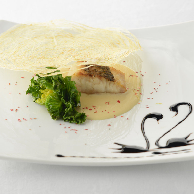 鰆のポワレ(ルセーヌ館)