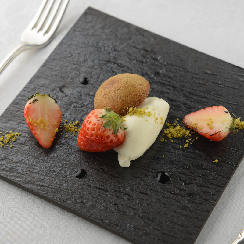 本日のデザート(ルセーヌ館)