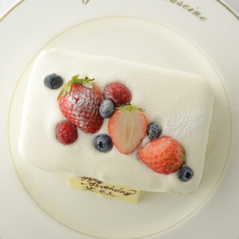 ショートケーキ(ルセーヌ館)