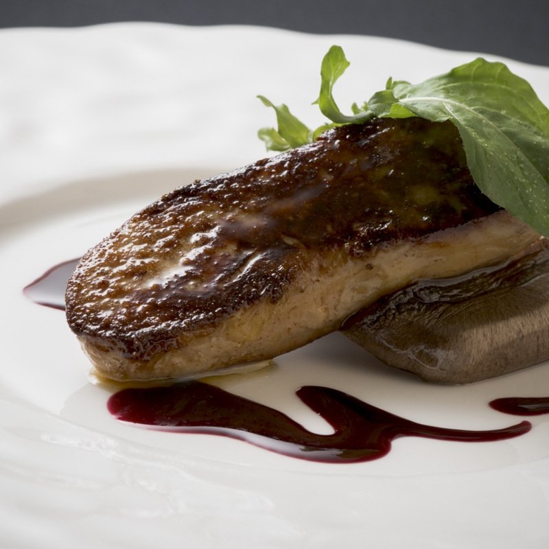 フォアグラのソテー(IWBろまね)