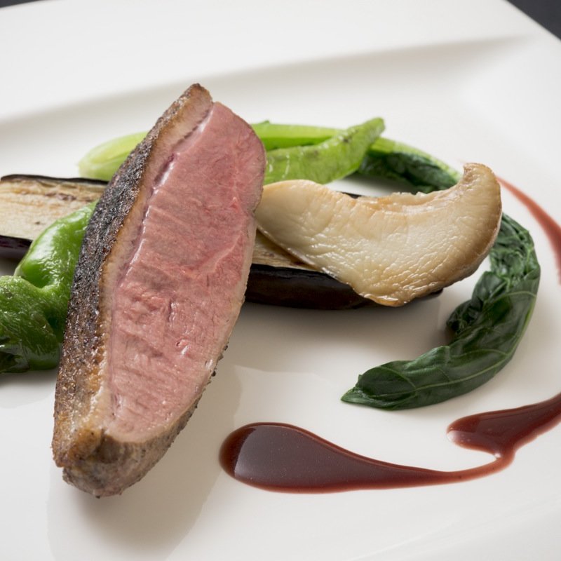 シカ肉のグリル(IWBろまね)