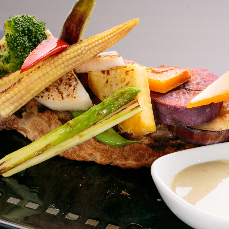 和牛のグリル(鉄板フレンチ Pivote（ピヴォーテ）)