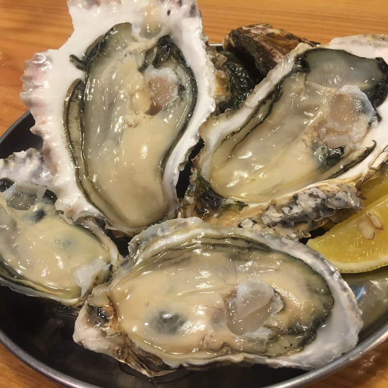 活き牡蠣(牡蠣とシャンパン 牡蠣ベロ)