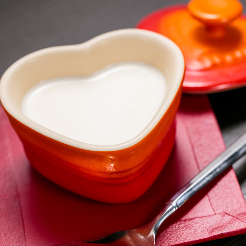 パンナコッタ(鉄板フレンチ Pivote（ピヴォーテ）)