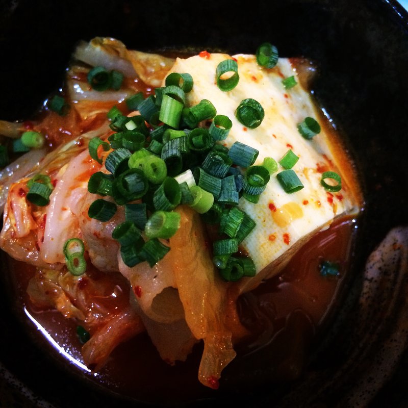 豚キム豆腐(気仙沼食堂 )