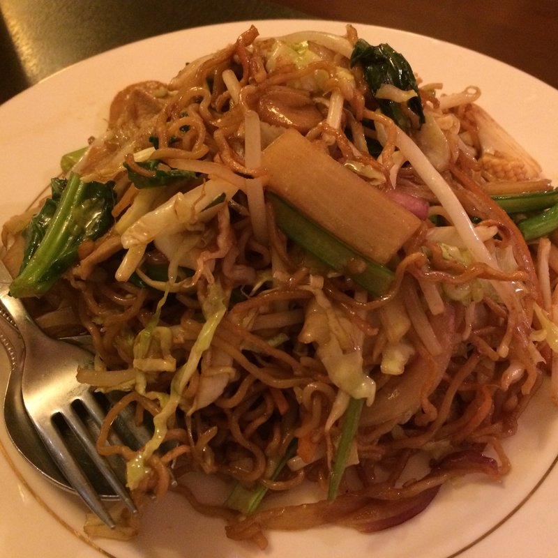 上海焼きそば(中国美食坊　聚珍楼 （聚珍楼）)