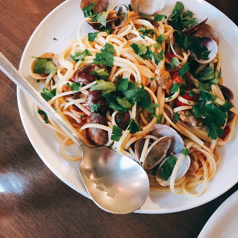 ボンゴレ ロッソ(聖林館)