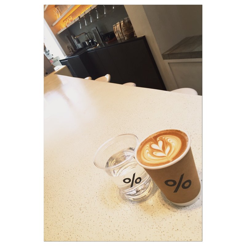 カフェラテ(アラビカ 京都 東山 （% ARABICA KyotoHigashiyama）)