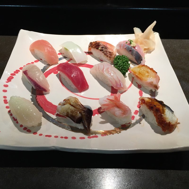 大盛りにぎり(山さん寿司 本店 )