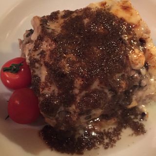 ホワイトクリーム チキンドリア(千駄ヶ谷 バー 果樹園B2)