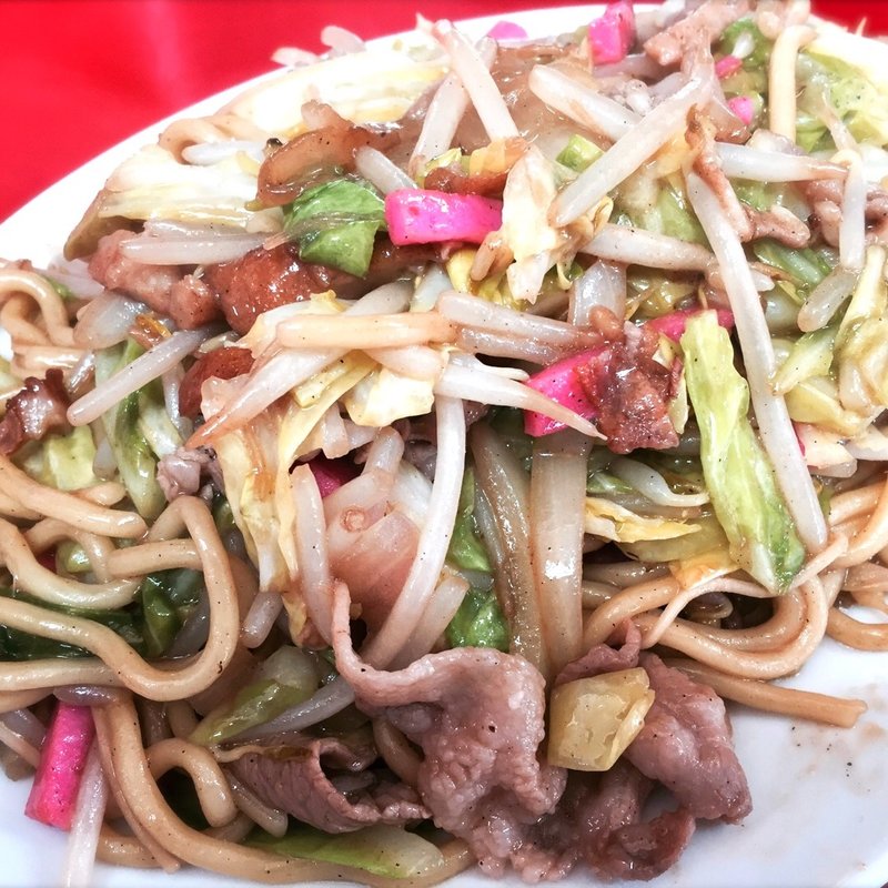 焼そば(安全食堂 （あんぜんしょくどう）)