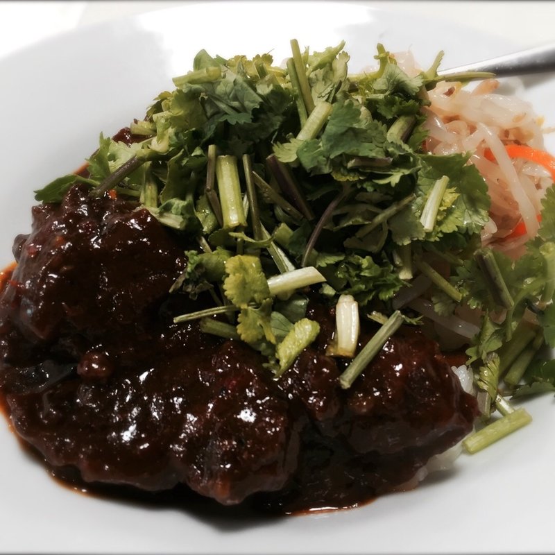 牛肉飯(味芳斎 支店)