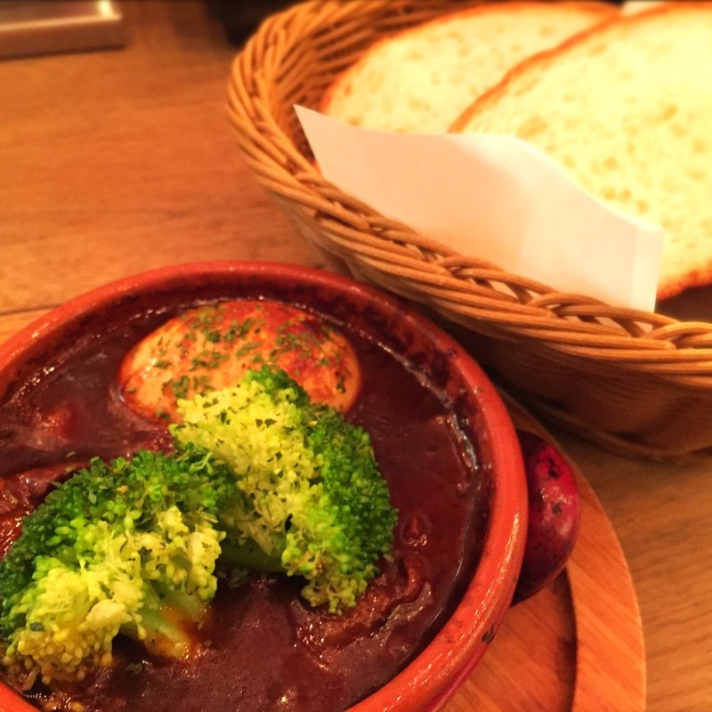 洋風モツ煮(29TERIA BARUMICHI)