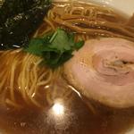 平子煮干しそば(新橋 纏 （まとい）)