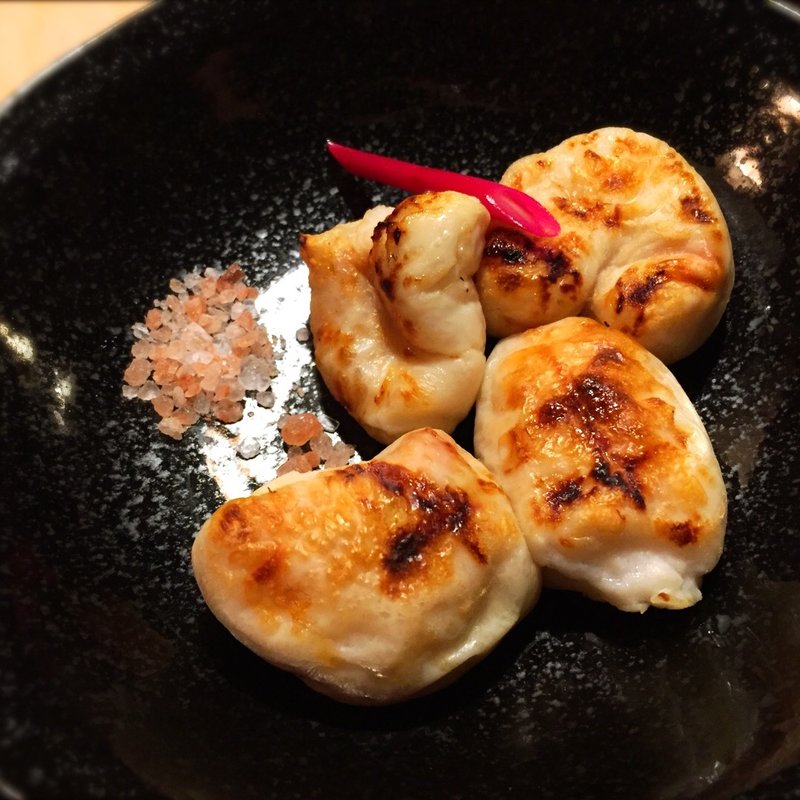 白子の塩焼き(英二楼 （えいじろう）)