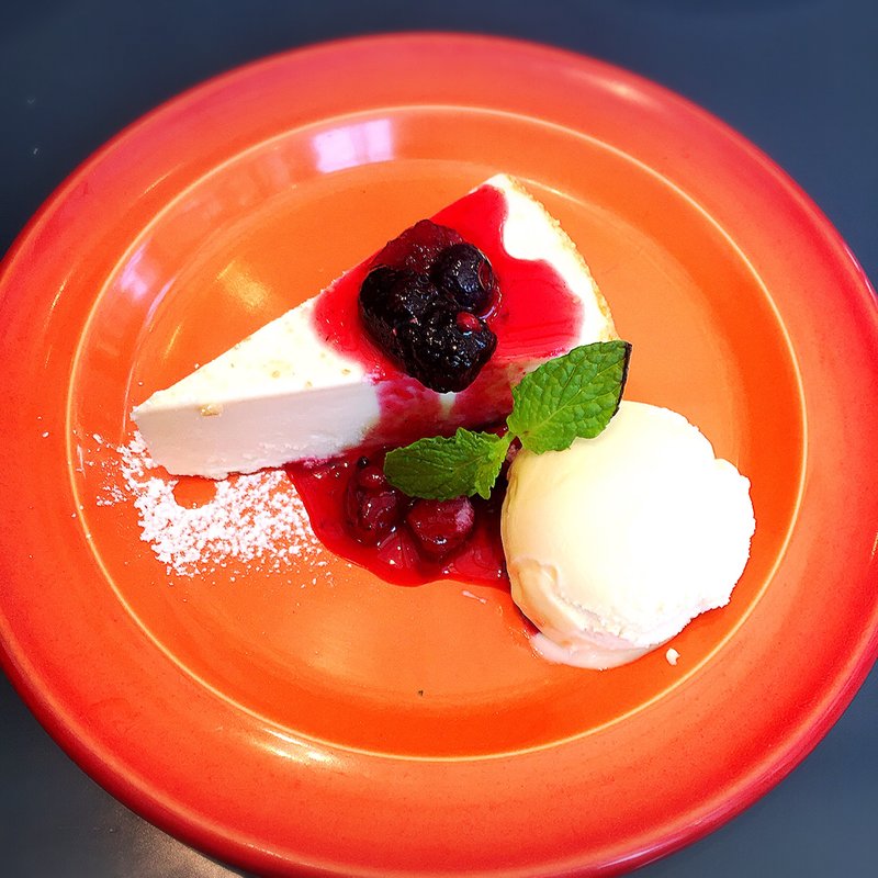 チーズケーキ(ワイアード カフェ 品川 （WIRED CAFE）)