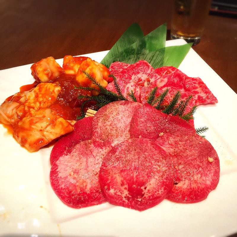 上タン塩(焼肉 べこ亭 自由が丘店)