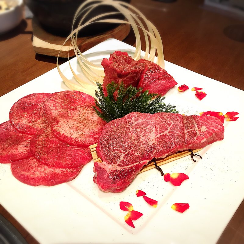 上ロース(焼肉 べこ亭 自由が丘店)