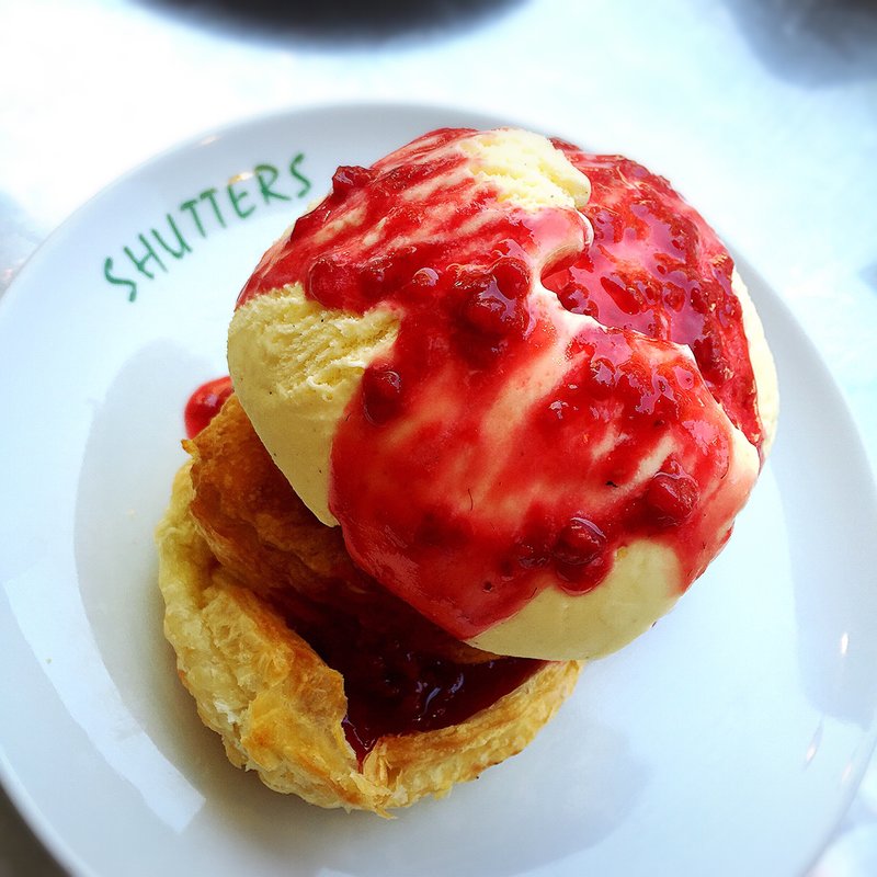 ランチコース(SHUTTERS 自由が丘)