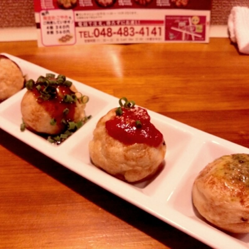 たこ焼きプレート(大阪やき萬太 )