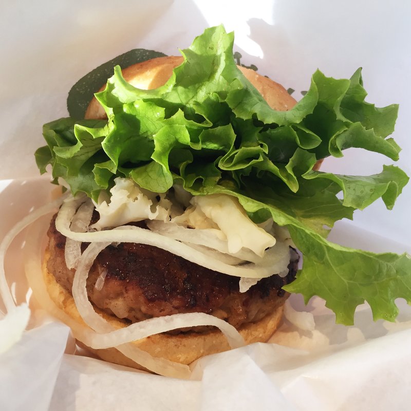 松阪牛バーガー(フレッシュネスバーガー西新)