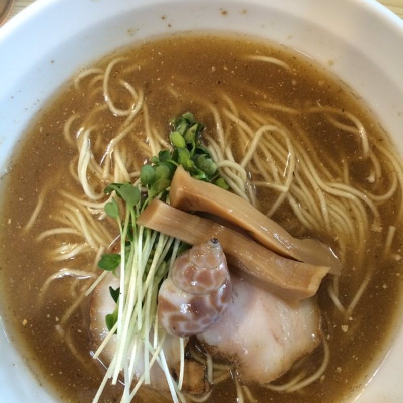 あっさり煮干中華そば醤油(麺屋 信 （めんや しん）)