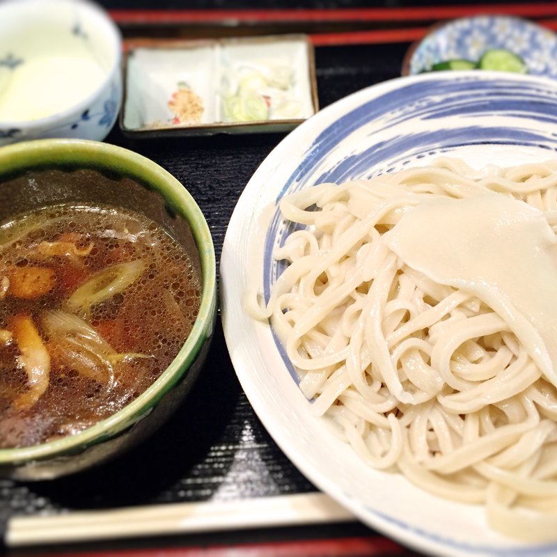 鴨うどん(手打ちうどんはら)