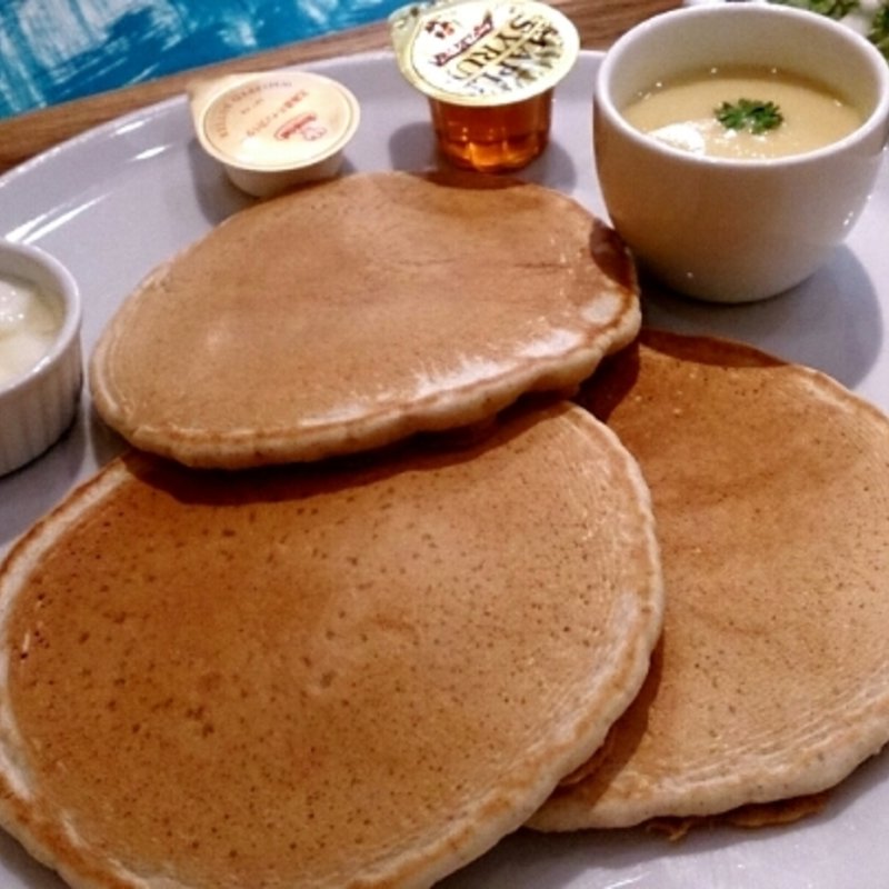 ガレットパンケーキセット(ボングーテ （Bongouter）)