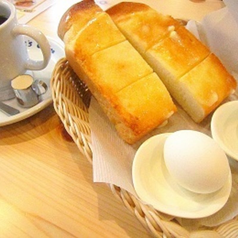 モーニング(コメダ珈琲店 広島大町店 )