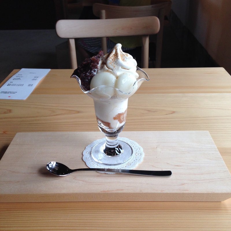 醤油パフェ(サクラカネヨ)