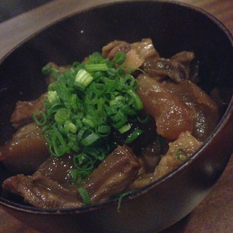 もつ煮込み(ホルモンなかみ屋 双葉町店)