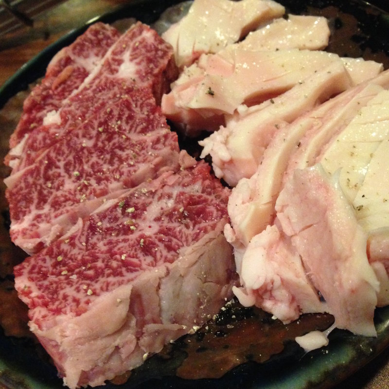 ハラミ(ホルモンなかみ屋 双葉町店)