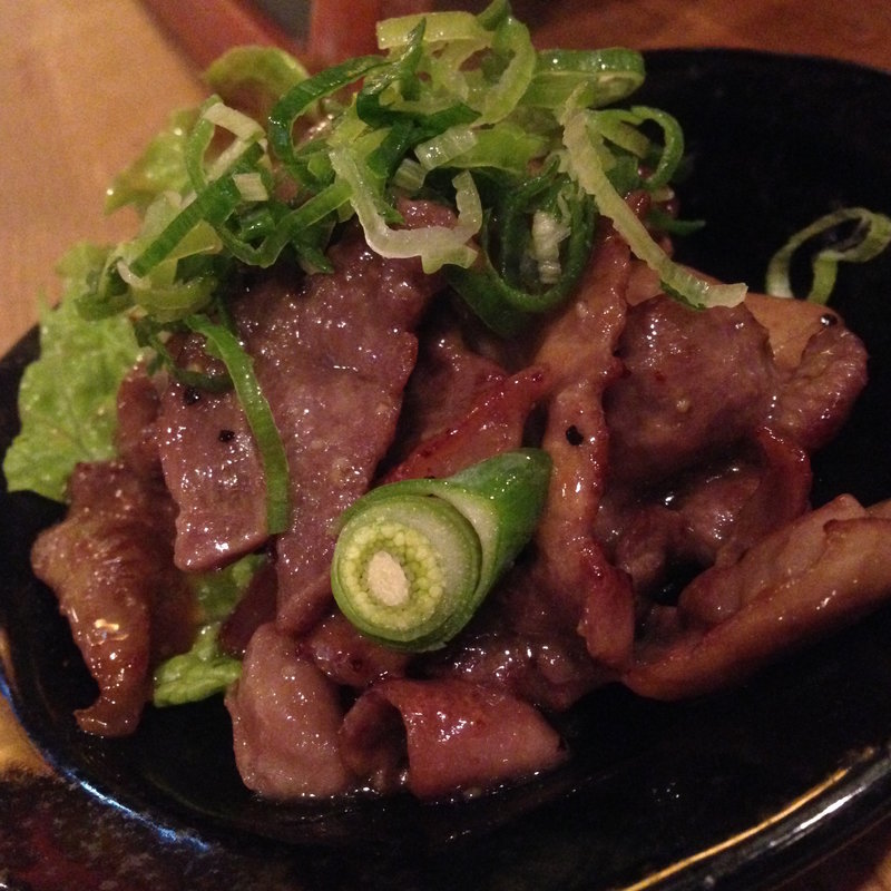 ねぎ塩タン(串まる )