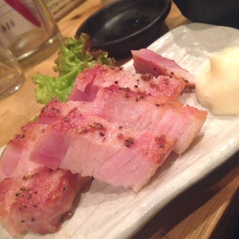 厚切りベーコン(串まる )