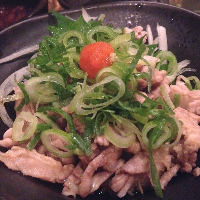 せせりのポン酢(串まる )