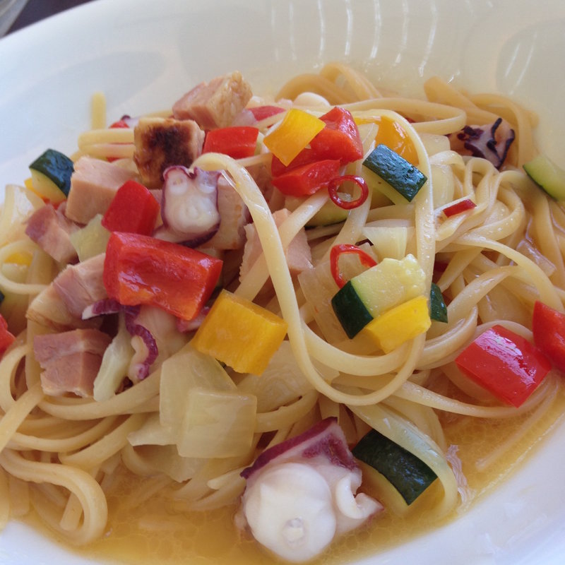 【PASTA LUNCH】　パスタランチ(レストラン ルーク ウィズ スカイラウンジ RESTAURANT LUKE with SKY LOUNGE)
