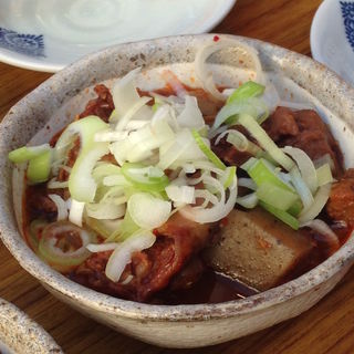 韓国風牛すじ煮(鈴芳)