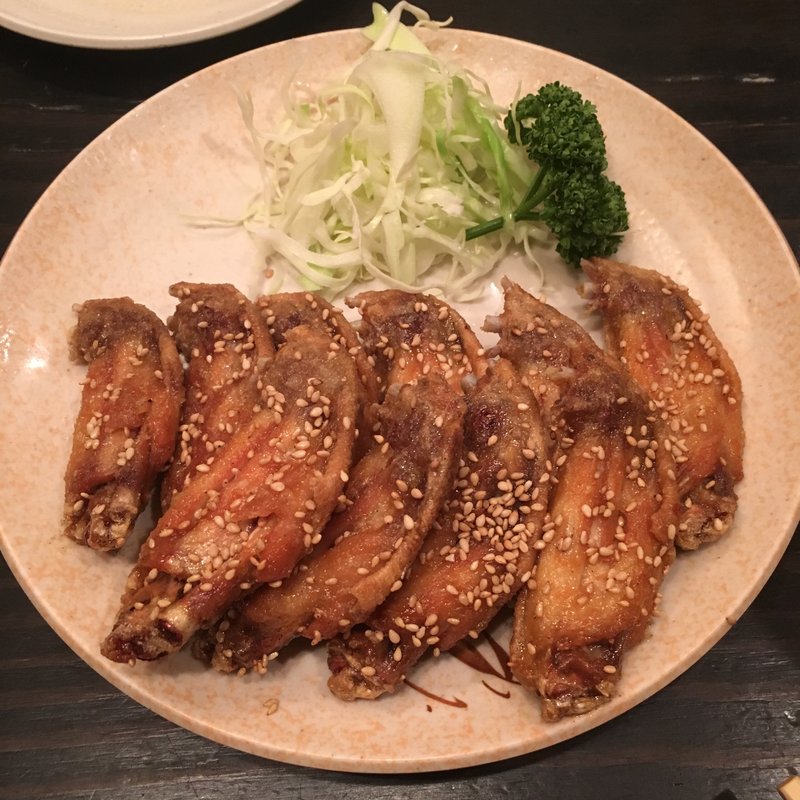 手羽先唐揚げ(風来坊 栄店)