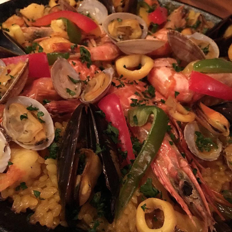 パエジャ(QEQUE BAR)