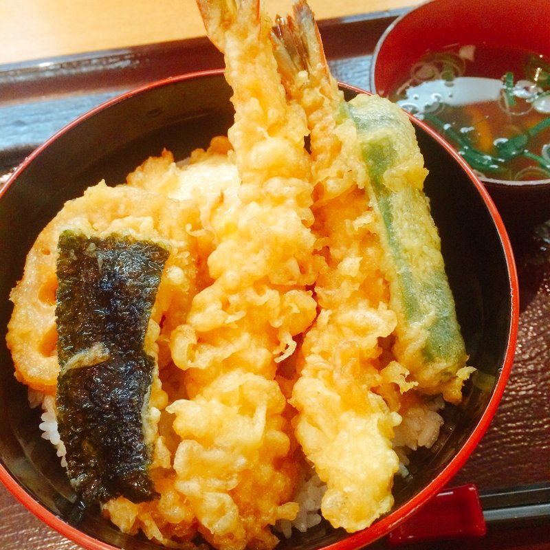 海老天丼(澤乃井 )