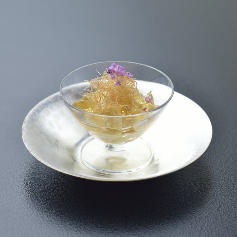 梅のジュレ(十駕 （じゅうが）)