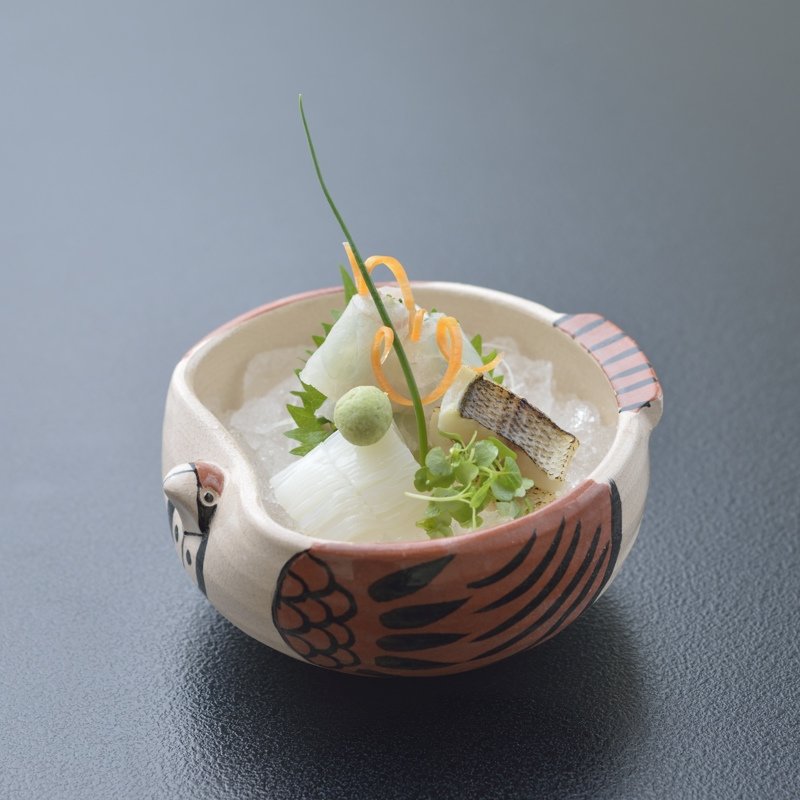 鮮魚の盛り合わせ(十駕 （じゅうが）)