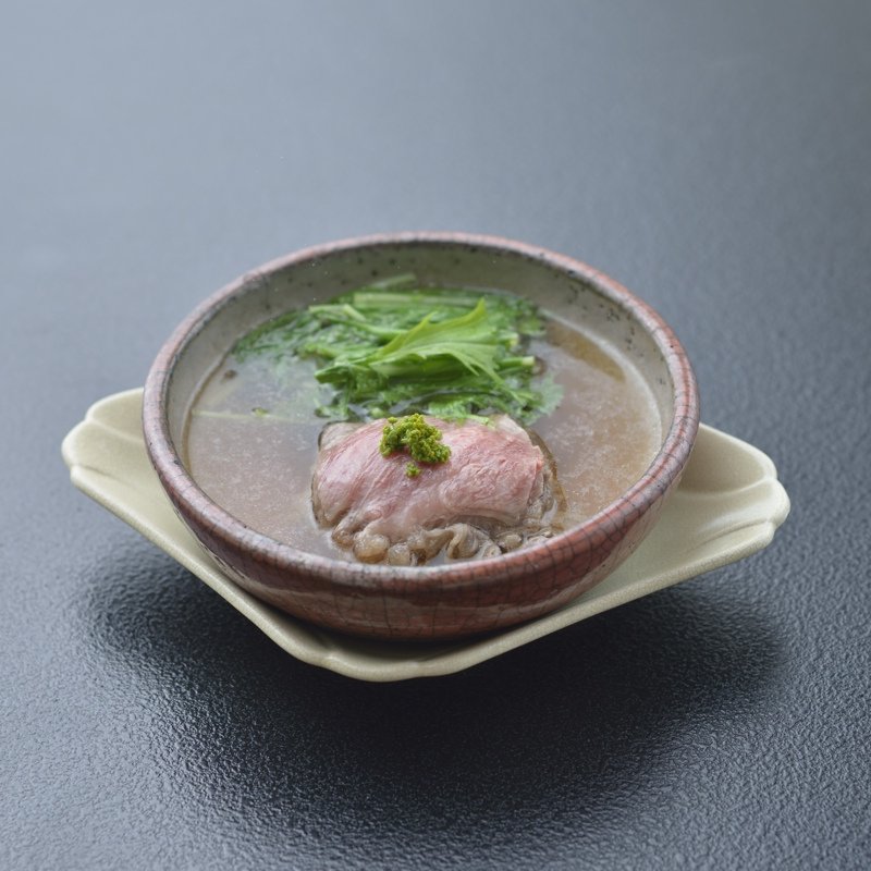 鴨肉のすき焼き風(十駕 （じゅうが）)