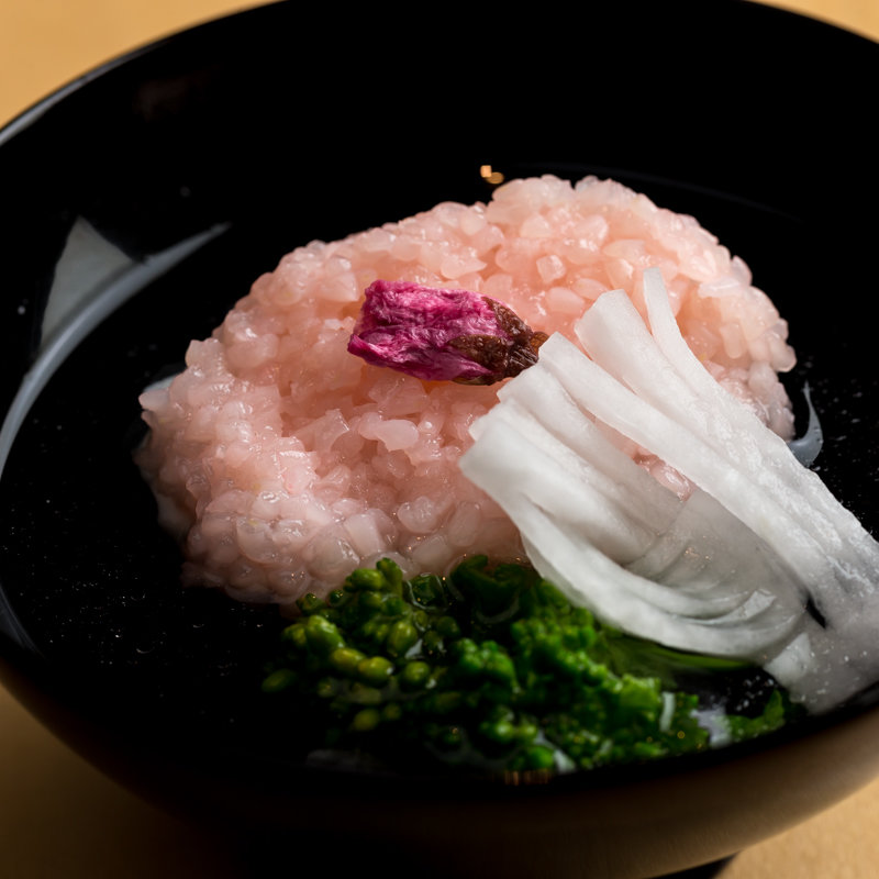 桜餅(京都 つる家 阪急うめだ本店)