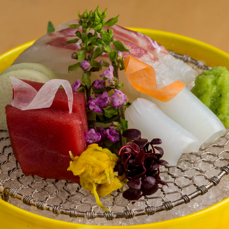 鮮魚の盛り合わせ(京都 つる家 阪急うめだ本店)