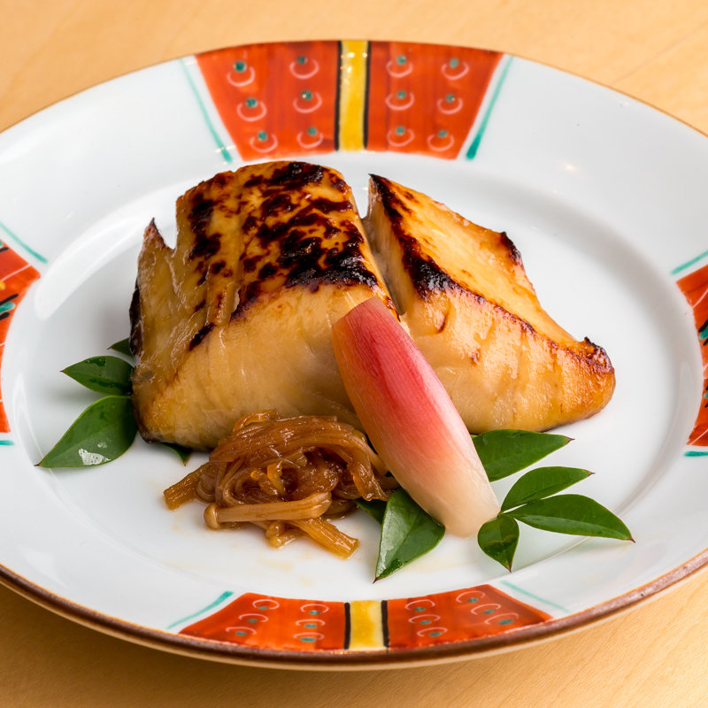 サバの照り焼き(京都 つる家 阪急うめだ本店)